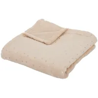 Atmosphera Créateur d'intérieur Decke in beige | Gr.: onesize