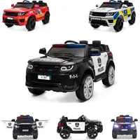 Moni Kinder Elektroauto Squad JC002 Musikfunktion 2 Motoren Gurt