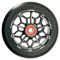 Scooters Core Hex Hollow Stunt-Scooter Rolle 110mm Schwarz)