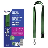 Avery Zweckform Lanyards 4842G 10 St.