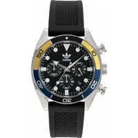 Adidas Aofh23 43 Mm Uhr - Black / Black