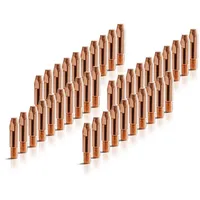 STAHLWERK 40 x Stromdüsen AK25 MB25 Kontaktdüsen M6x28 0,8