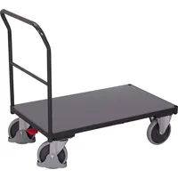 VARIOfit Schiebebügelwagen RAL 7016