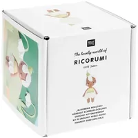 Rico Design Häkelset Blooming Beauties mehrfarbig