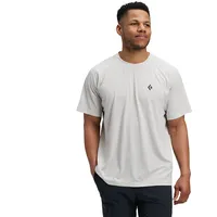 Black Diamond Distance Tech Kurzarm-t-shirt - Alloy - S