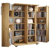 VCM CD DVD Stand Regal/Schrank platzsparender CD Schrank mit