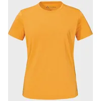 Schöffel T-Shirt "T Shirt Buchberg L" in orange glow
