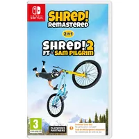 Playworks partners Shred! Remastered + Shred! 2 ft Sam