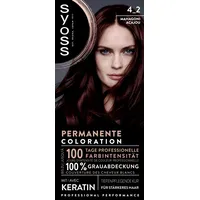 Syoss 4015100817485 Haarfarbe Mahagoni