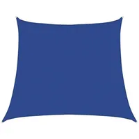 VidaXL Sonnensegel 160 g/m2 Trapezform Blau 4/5x4 m hdpe