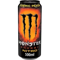 MONSTER ENERGY Nitro Cosmic Peach 500ml