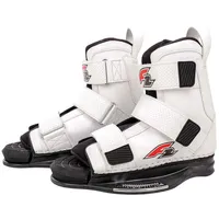 F2 Wakeboard Bindung Team Boot Bindung Wake L/XL Weiss