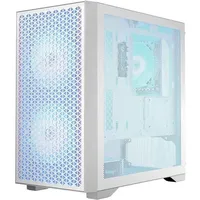 Logic Dart Pro ARGB Mini (mATX), PC Gehäuse, Weiss