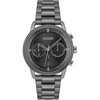 HUGO BOSS Unisex-Uhr Hugo Boss 1530234 Dunkelgrau [Ø 44