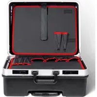 Stier Werkzeugkoffer Trolley leer schwarz 6,5 kg