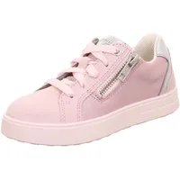 Superfit Stella Sneaker, Rosa/Silber 5510, 29 EU