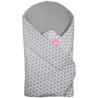 Mother hood Motherhood Einschlagdecke, Babyhörnchen, Babynest mit KOKOS Inlay,
