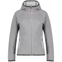 ICEPEAK Berryville Midlayer - light grey XL