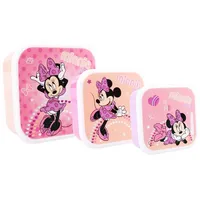 Disney Minnie Maus 3 in 1 Snackbox Fresh Bites,
