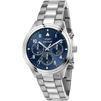 Sector R3253540012 Serie 670 Dual Time 40mm 5ATM