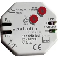 Festartikel Müller Müller, Lichtschalter + Storenschalter, Unterputz Dimmer Geeignet