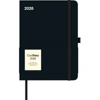 Neumann Black 2026 - Diary - Buchkalender - Taschenkalender
