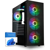 Dcl24.de Gamer PC Ryzen 5 5500, RTX3050, 16GB RAM,