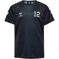 Hummel hmlSHIMMER T-Shirt Kinder 2001 black 164
