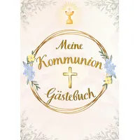 Tolino media Meine Kommunion: Gästebuch: