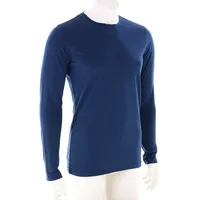 Ortovox Herren 150 Cool Clean Longsleeve (Größe M, blau)