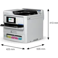 Epson WorkForce Pro EM-C800RDWF BAM DIN A4, 4in1, PCL,