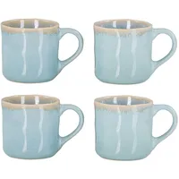 Levandeo Becher 0,35 l Grün 4 St.