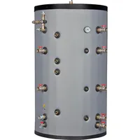 TML Hygiene-Kombispeicher MX1W 600, mit Wärmetauscher, Inhalt 585 Liter