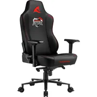 Sharkoon Skiller SGS40 aTTaX Edition Gamingstuhl, schwarz/rot