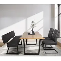 Duo Collection »Esszimmergruppe Thea & Tara & Marga Bank«,