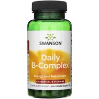 Swanson B-Komplex täglich 100 Kapseln