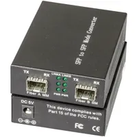 EFB EL031 Media Konverter 2 x SFP Gigabit Ports