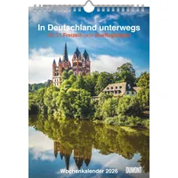 Neumann In Deutschland unterwegs Wochenkalender 2026 - Wandkalender -