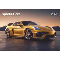 Neumann Sports Cars - Foto-Kalender - Wand-Kalender - 42x29,7