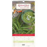 Neumann Familienplaner Küchenglück 2026 - Familien-Timer 22x45 cm -