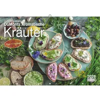 Neumann DUMONTS Aromatische Kräuter 2026 - Broschürenkalender - Wandkalender