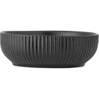 Bloomingville Neri Schale aus Steingut, Ø 17xH5,5 cm,