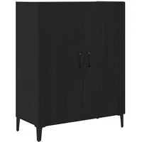 VidaXL Sideboard 69,5 x 90 x 34 cm Schwarz