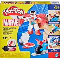 Hasbro Play Doh Captain America Moto-Slicer