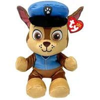 Ty Chase Paw Patrol Weiches Plüschtier für Kinder, Kuschelteddy,