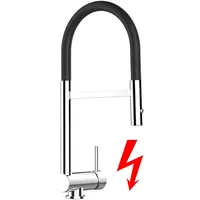 VIZIO Niederdruck Wasserhahn Vorfenster Küchenarmatur Umklappbar 6 CM mit