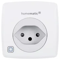 EQ-3 Homematic IP Funk Schalt- und Messsteckdose mit Messfunktion
