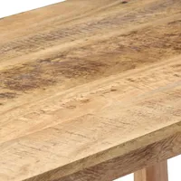 VidaXL Schreibtisch 180 x 120 x 76 cm Massivholz