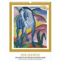 Neumann Kunstkalender 2026 - Der Goldene DUMONT-Kunstkalender - Wandkalender