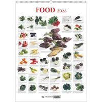 Neumann Food 2026 - Bildkalender 50x70 cm - mit